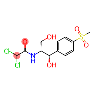 d-threo-2,2-dichloro-n-(β-hydroxy-α-[hydroxymethyl]-4-[methylsulfonyl]phenethyl)acetamide