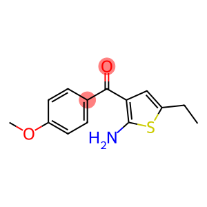 5-乙基-3-(4-甲氧基苯甲酰基)噻吩-2-胺