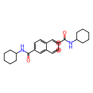 N,N'-二环己基-2,6-萘二甲酰胺