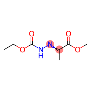 methyl 2-(ethoxycarbonylhydrazinylidene)propanoate