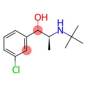 Benzenemethanol, 3-chloro-α-[(1R)-1-[(1,1-dimethylethyl)amino]ethyl]-, (αR)-