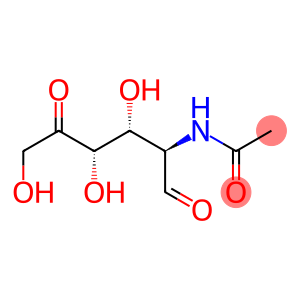 D-xylo-Hexos-5-ulose, 2-(acetylamino)-2-deoxy-