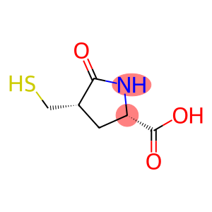 (2S,4S)-4-(Mercaptomethyl)-5-oxopyrrolidine-2-carboxylic acid