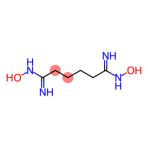 Hexanediimidamide,N1,N6-dihydroxy-