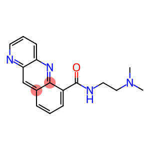 Benzo[b]-1,5-naphthyridine-6-carboxamide, N-[2-(dimethylamino)ethyl]-