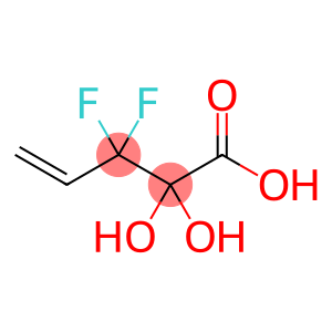 3,3-二氟-2,2-二羟基-4-戊烯酸