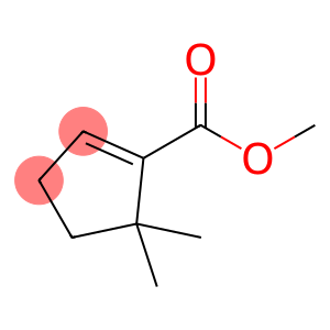 1-Cyclopentene-1-carboxylicacid,5,5-dimethyl-,methylester(9CI)