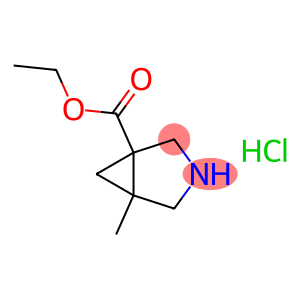 ethyl 5-methyl-3-azabicyclo[3.1.0]hexane-1-carboxylate hydrochloride