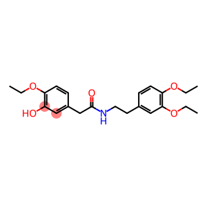 Pyrrolidinium,1-(3-cyclohexyl-3-hydroxy-3-phenylpropyl)-1-ethyl-