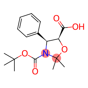 (4S,5S)-2,2-Dimethyl-4-phenyl-,5-oxazolidinedicarboxylic Acid 3-(1,1-Dimethylethyl) Ester