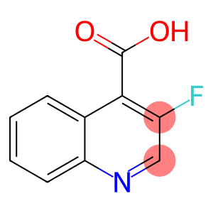 3-氟喹啉-4-羧酸