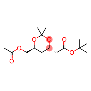 4R-顺-6-乙酰氧基甲基-2,2-二甲基-1,3-二氧杂-4-乙酸异丙酯(D5)