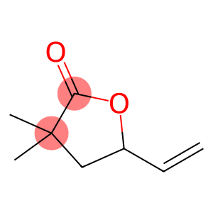2(3H)-Furanone, 5-ethenyldihydro-3,3-dimethyl-