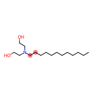 N-dodecylidene-2-hydroxy-N-(2-hydroxyethyl)ethanaminium