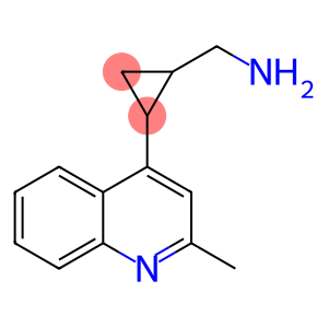 (2-(2-甲基喹啉-4-基)环丙基)甲胺