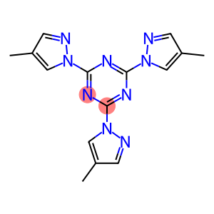 2,4,6-tris(4-methylpyrazol-1-yl)-1,3,5-triazine