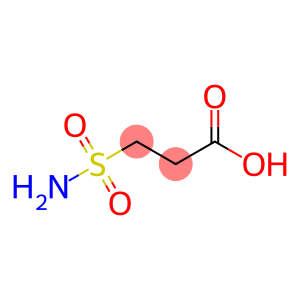 3-(Aminosulfonyl)propanoic acid