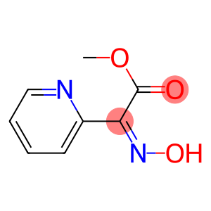 2-Pyridineacetic acid, α-(hydroxyimino)-, methyl ester