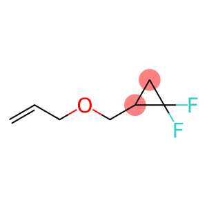 1,1-difluoro-2-(prop-2-enoxymethyl)cyclopropane
