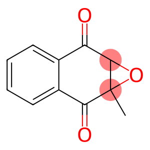 1a,7a-Dihydro-1a-methylnaphth[2,3-b]oxirene-2,7-dione