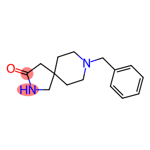 8-Benzyl-2,8-diazaspiro[4.5]decan-3-one