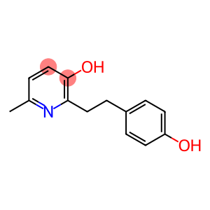3-Pyridinol, 2-[2-(4-hydroxyphenyl)ethyl]-6-methyl-