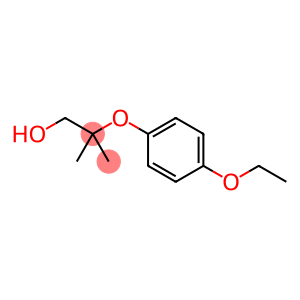 1-Propanol, 2-(4-ethoxyphenoxy)-2-methyl-