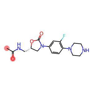 N-[[(S)-3-[3-Fluoro-4-(piperazin-1-yl)phenyl]-2-oxooxazolidin-5-yl]methyl]acetamide