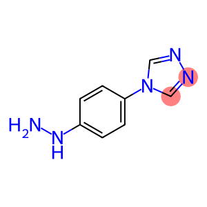 4H-1,2,4-Triazole,4-(4-hydrazinophenyl)-(9CI)