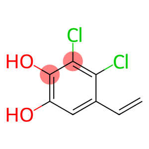 1,2-Benzenediol, 3,4-dichloro-5-ethenyl-