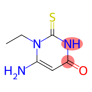 6-amino-1-ethyl-2-sulfanylidenepyrimidin-4-one