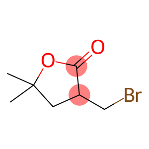 2(3H)-Furanone, 3-(bromomethyl)dihydro-5,5-dimethyl-