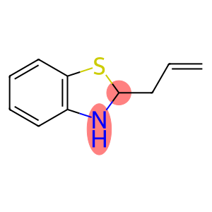 Benzothiazole, 2,3-dihydro-2-(2-propen-1-yl)-