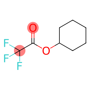 Trifluoroacetic acid cyclohexyl ester