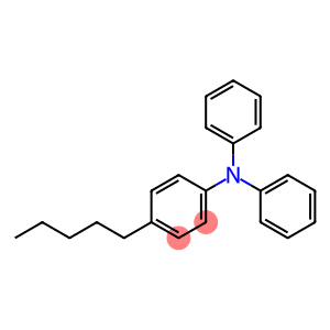 Benzenamine, 4-pentyl-N,N-diphenyl-