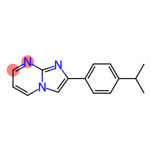 2-(4-isopropylphenyl)imidazo[1,2-a]pyrimidine