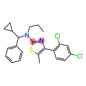 cis-[2-(2,4-dichlorophenyl)-2-(1h-imidazol-1-ylmethyl)-1,3-dioxalan-4-yl]methyl p-tolylsulfonate