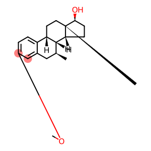 3-Methoxy-7α-Methylestra-1,3,5(10)-trien-17β-ol