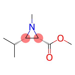 2-Aziridinecarboxylicacid,1-methyl-3-(1-methylethyl)-,methylester,cis-(9CI)