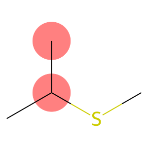 Isopropyl methyl sulfide