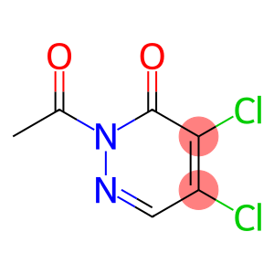 2-acetyl-4,5-dichloropyridazin-3-one