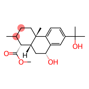 Methyl 7,15-dihydroxydehydroabietate