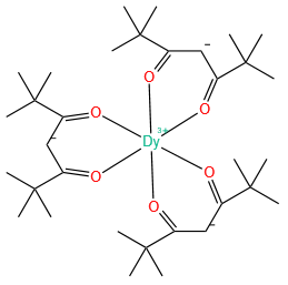三(2,2,6,6-四甲基-3,5-庚二酮酸)(III)