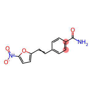 5-Nitro-2-(p-carbamoylstyryl)furan