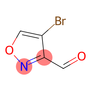 4-bromo-1,2-oxazole-3-carbaldehyde