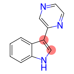 3-吡嗪基-1H-吲哚