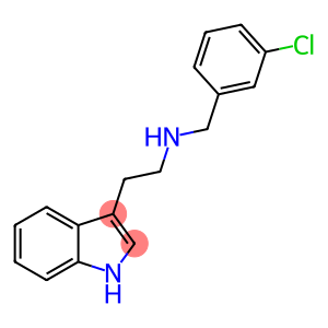 1H-Indole-3-ethanamine, N-[(3-chlorophenyl)methyl]-