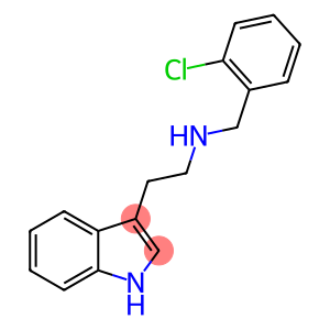 N-(2-Chlorobenzyl)-2-(1H-indol-3-yl)ethanamine