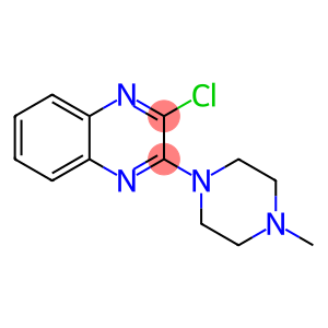 2-氯-3-(4-甲基-1-哌嗪)喹噁啉