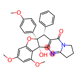 Dehydroaglaiastatin